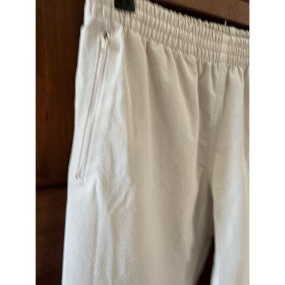 Outdoor Voices Rectrek Pant Cropped Workout Casual Athleisure Cream White Size M - Picture 6 of 8